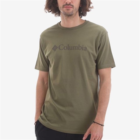 Columbia CS0001 Csc Basic Logo Short Sleeve Erkek Kısa Kollu Tişört