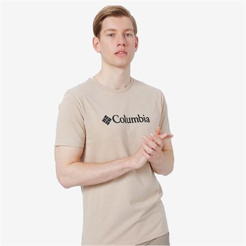 Columbia CS0001 Csc Basic Logo Short Sleeve Erkek Kısa Kollu Tişört
