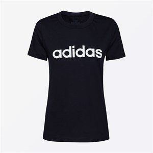 Adidas W E Lin Slim T Kadın Günlük Tişört