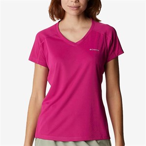 Columbia Al6914 Zero Rules Short Sleeve Shirt Kadın Outdoor Tişört