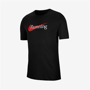 Nike U Nk Dri-FIT Tee Hbr Erkek Koşu Tişörtü