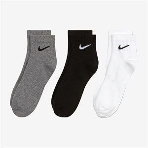 Nike U Nk Everyday Ltwt Ankle 3Pr Unisex Çorap