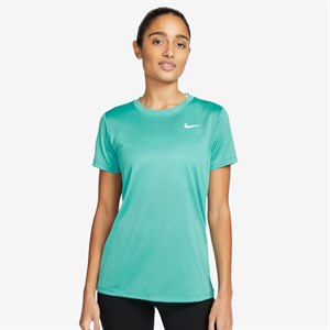 Nike W Nk Dry Leg Tee Crew Kadın Antrenman Tişörtü