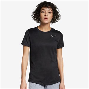 Nike W Nk Dry Leg Tee Crew Kadın Antrenman Tişörtü