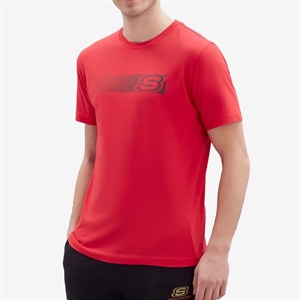 Skechers M Graphic Tee T-Shirt Erkek Günlük Tişört