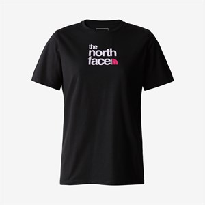 The North Face W Foundation Graphic Tee Kadın Outdoor Tişört